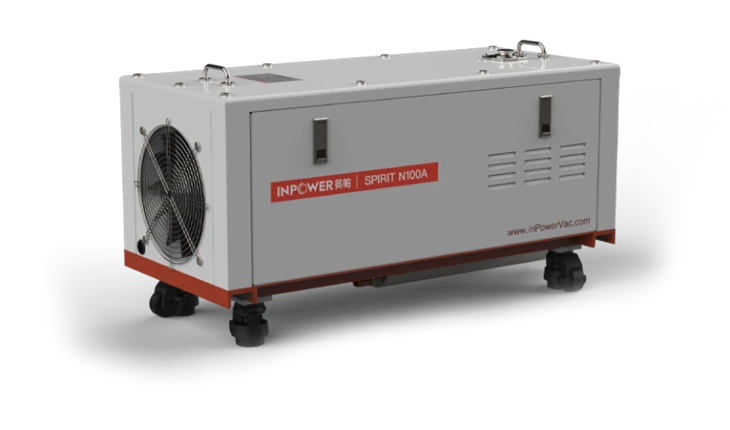 Air-Cooled Dry Screw Vacuum Pumps Air-Cooled Dry Screw Vacuum Pumps